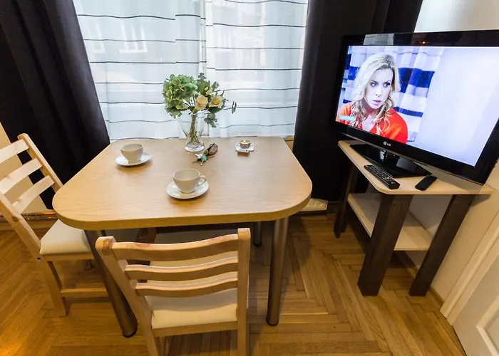 公寓 Nowy Kleparz Centrum Krakowa 克拉科夫