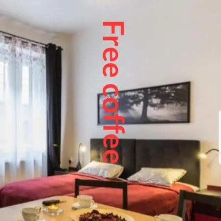 Nowy Kleparz- Three In The Center Of Apartment *