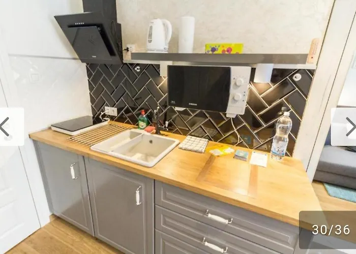 شقة Nowy Kleparz Centrum Krakowa