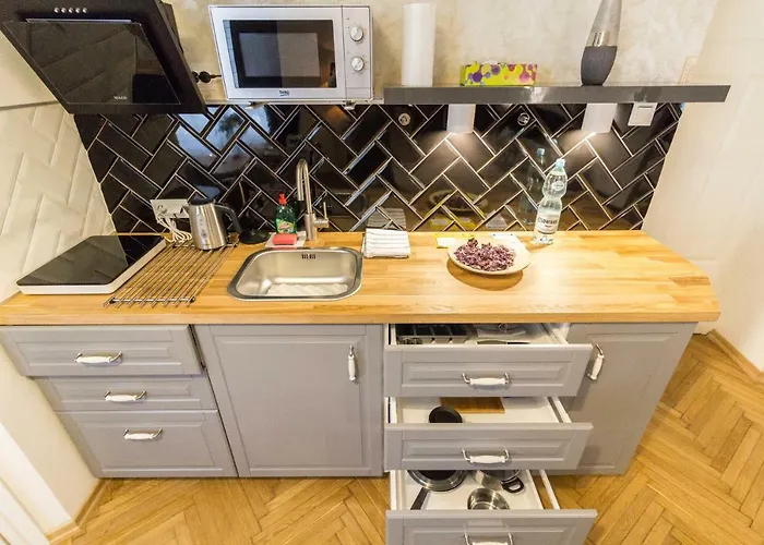 Nowy Kleparz Centrum Krakowa شقة كراكوفيا