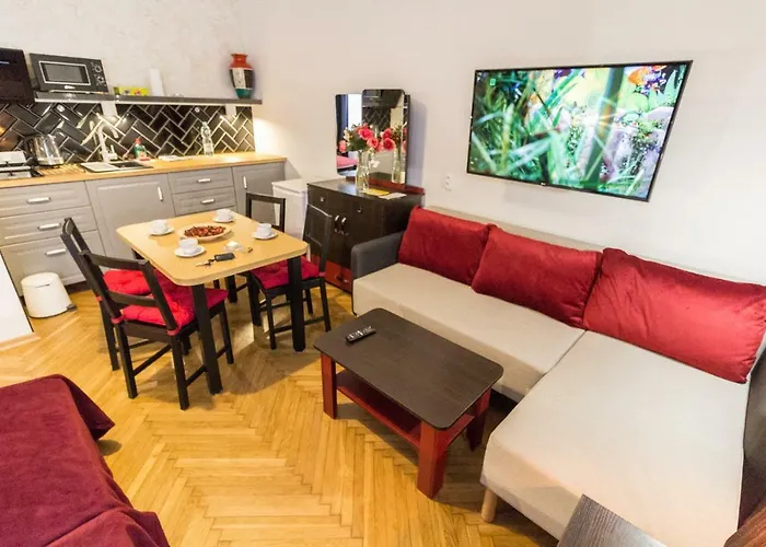 Nowy Kleparz Centrum Krakowa * كراكوفيا