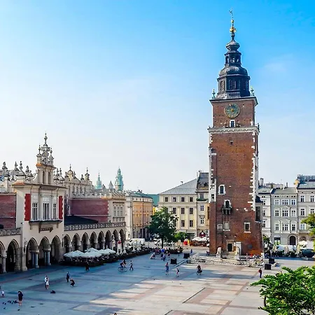 Nowy Kleparz Centrum Krakowa アパート