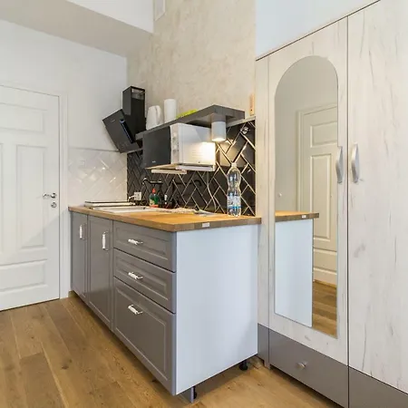 Nowy Kleparz Centrum Krakowa アパート *