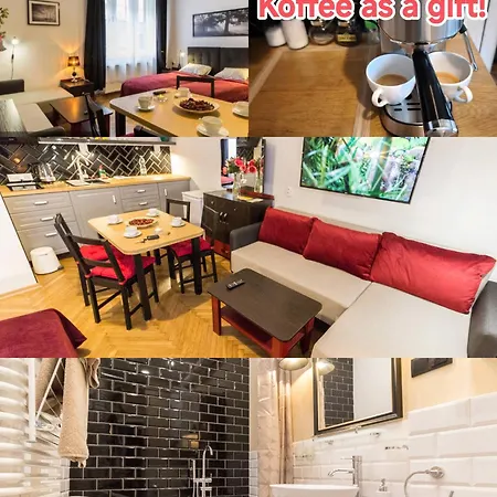 Apartmán Nowy Kleparz Centrum Krakowa