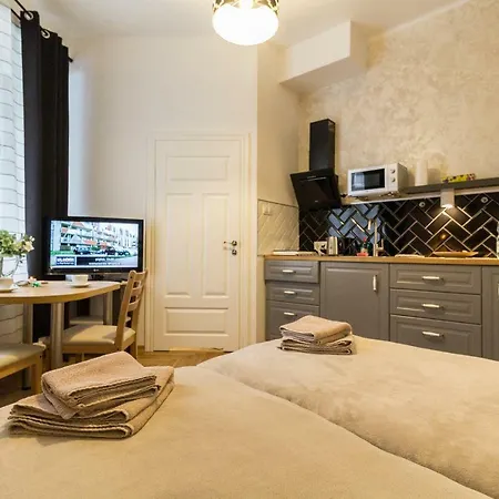 Apartmán Nowy Kleparz Centrum Krakowa *